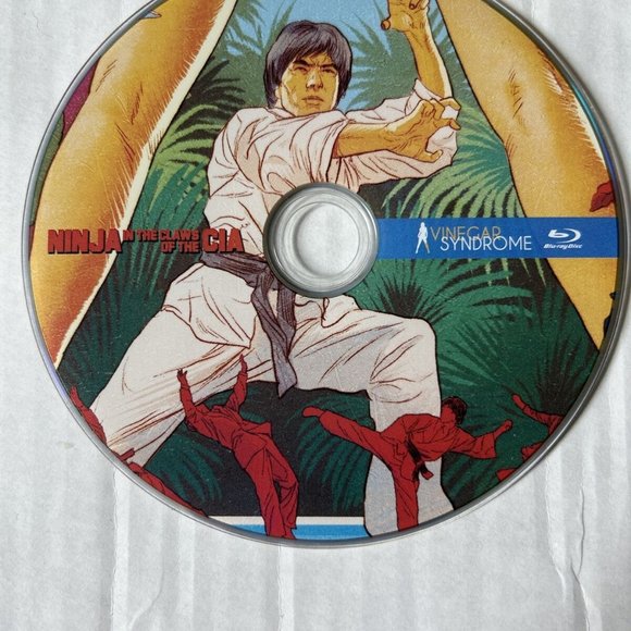 Vinegar Syndrome 4K Ninja In The Claws Of The CIA Bluray-slipcover-John Liu-xtra - Picture 2 of 9